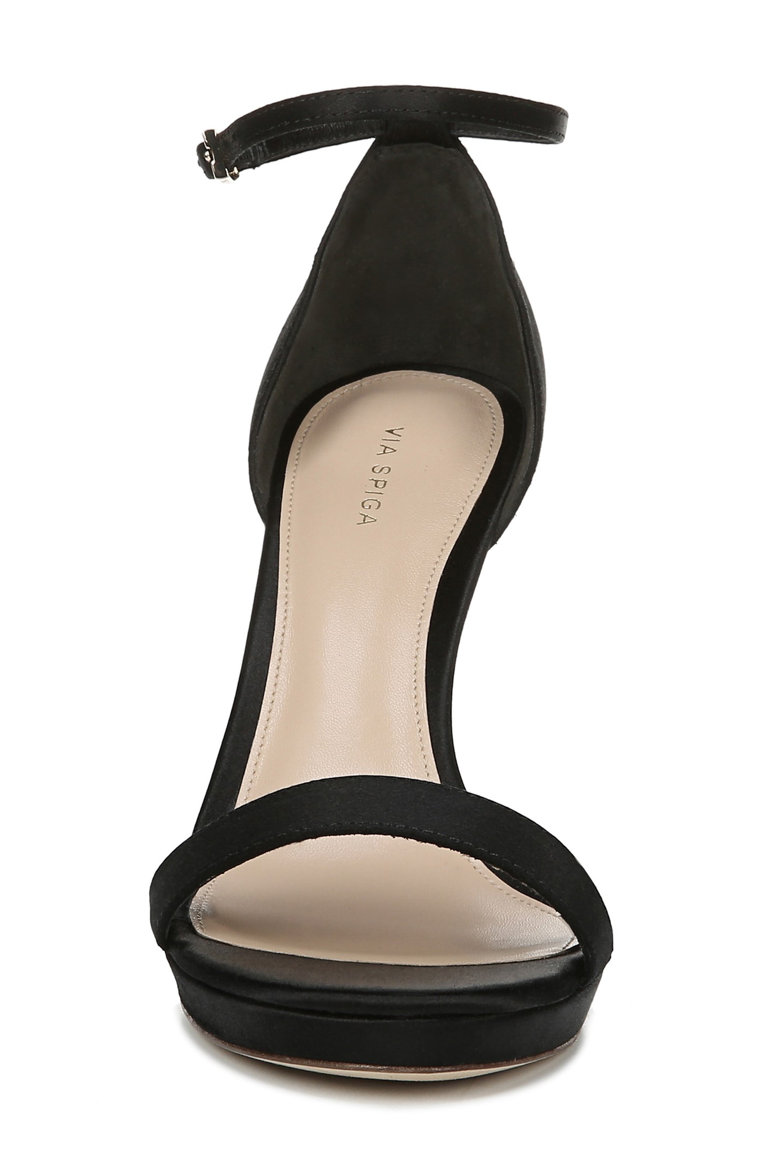 Via Spiga Marcela Ankle Strap Stiletto Sandal, Alternate, color, 