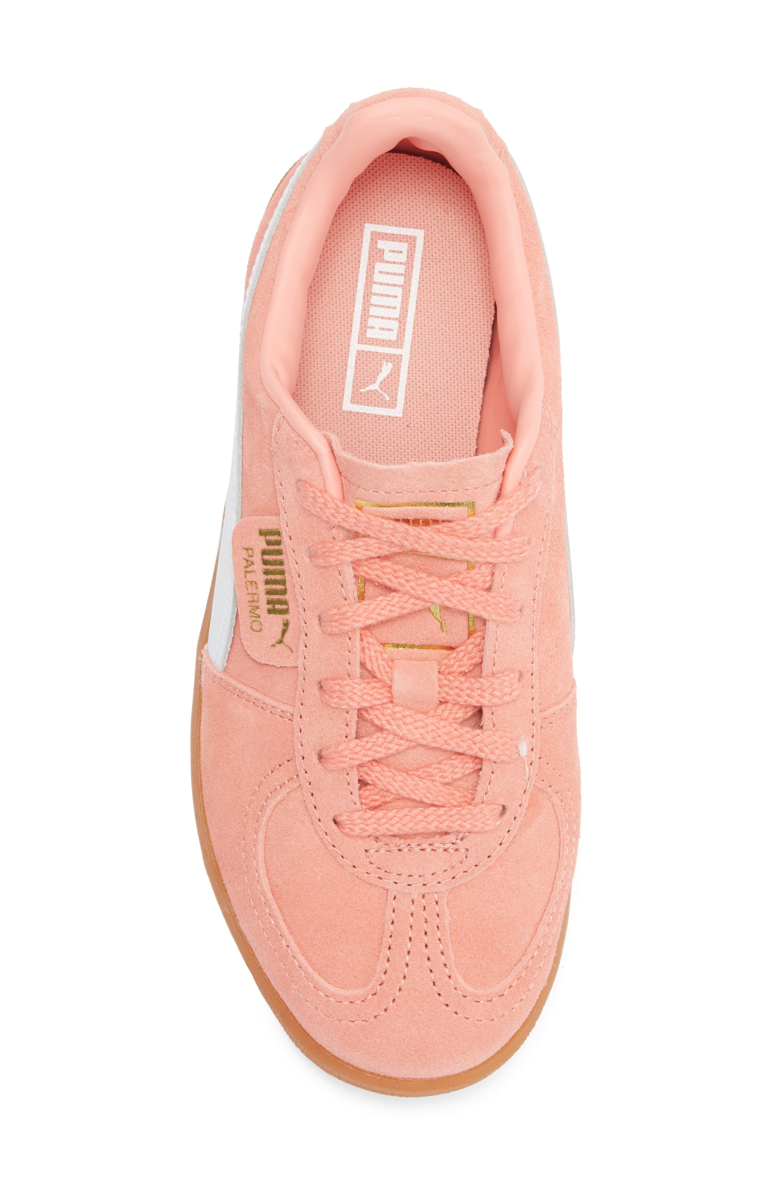 Palermo Elevata Platform Sneaker, Alternate, color, PINK FRUIT-GUM