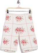 Longchamp Floral Bermuda Shorts