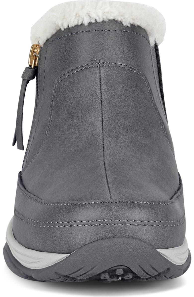 Easy Spirit Epic Water Resistant Ankle Boot, Alternate, color, Dark Grey