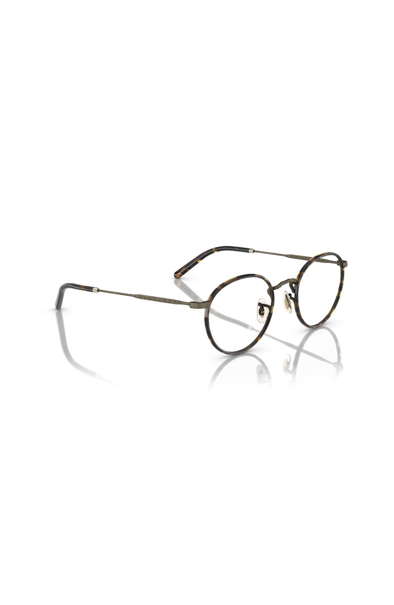 Oliver Peoples 48mm Phantos optical glasses, Alternate, color, Gold