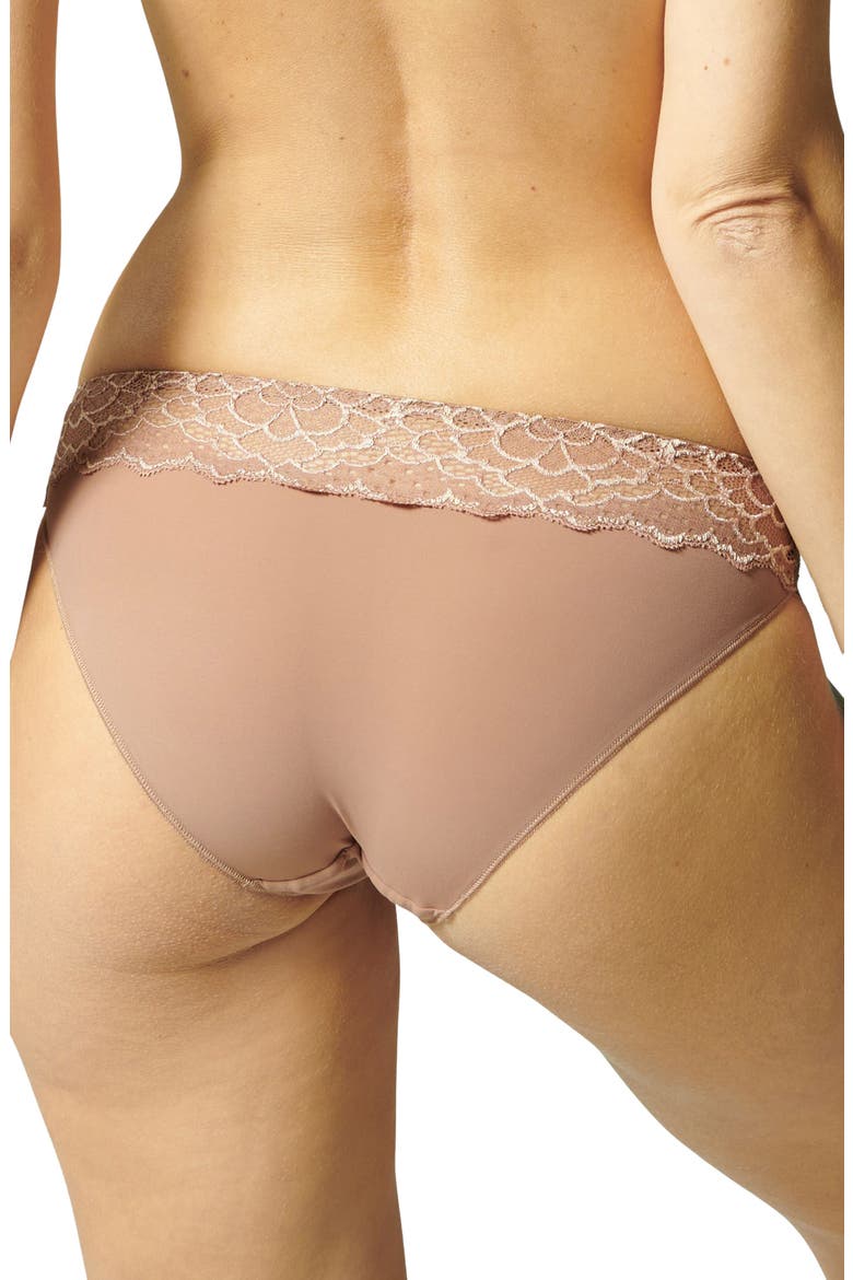 'Caresse' Bikini, Alternate, color, COCO BROWN