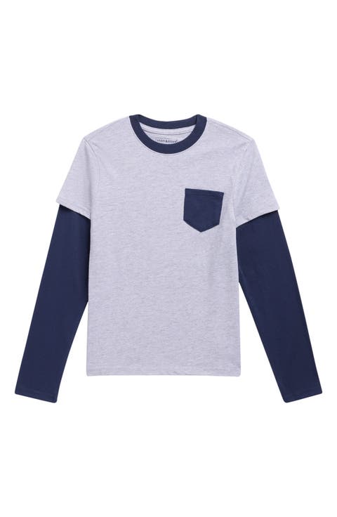 Kids' Two-Fer Long Sleeve Tee