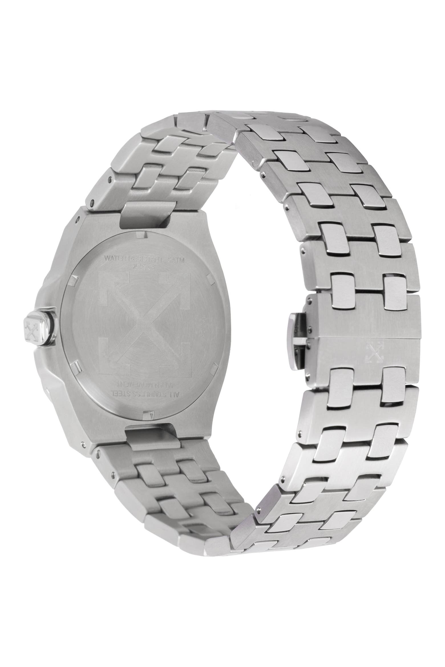 Whit Object Off-White Object Cushion Bracelet Watch, 39mm (Men) | Nordstrom