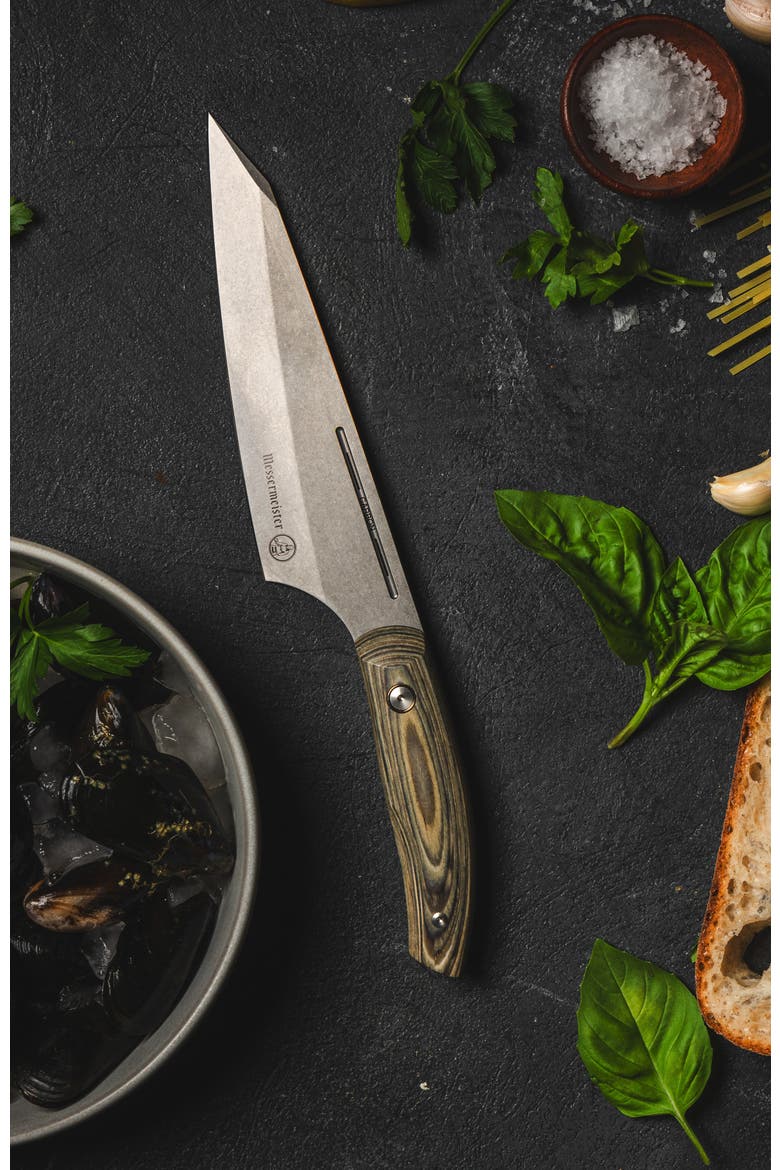 Carbon Chef's Knife 6.5inches, Alternate, color, Carbon