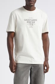 Golden Goose Journey Cotton Graphic T-Shirt
