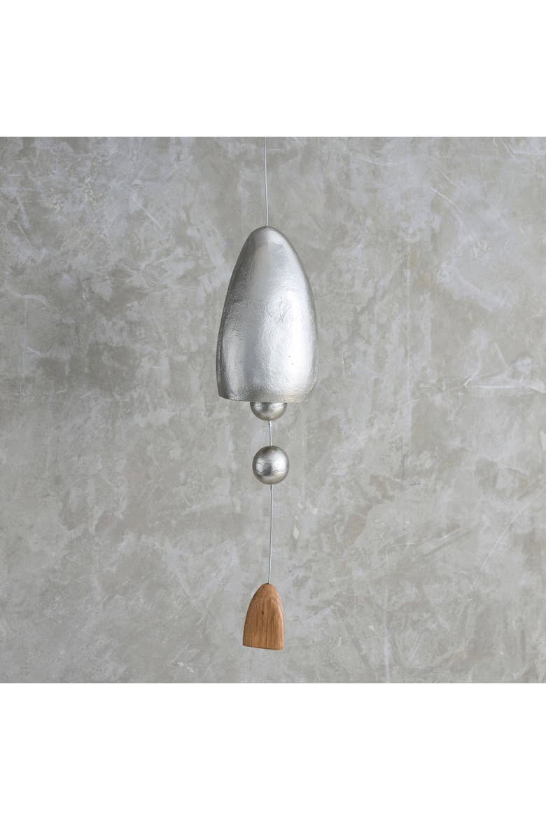 Nickel Hanging Bell Conical, Main, color, Nickel