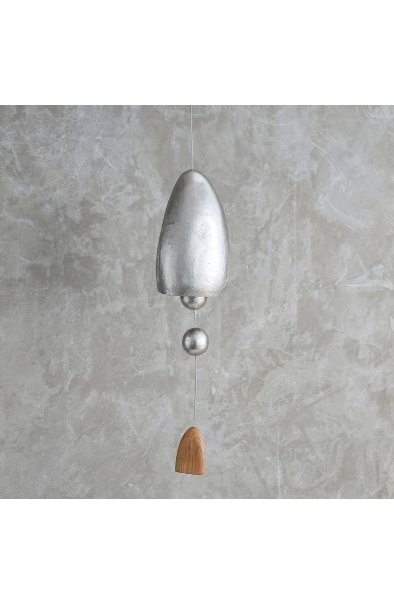 The Collective Nickel Hanging Bell Conical, Main, color, Nickel