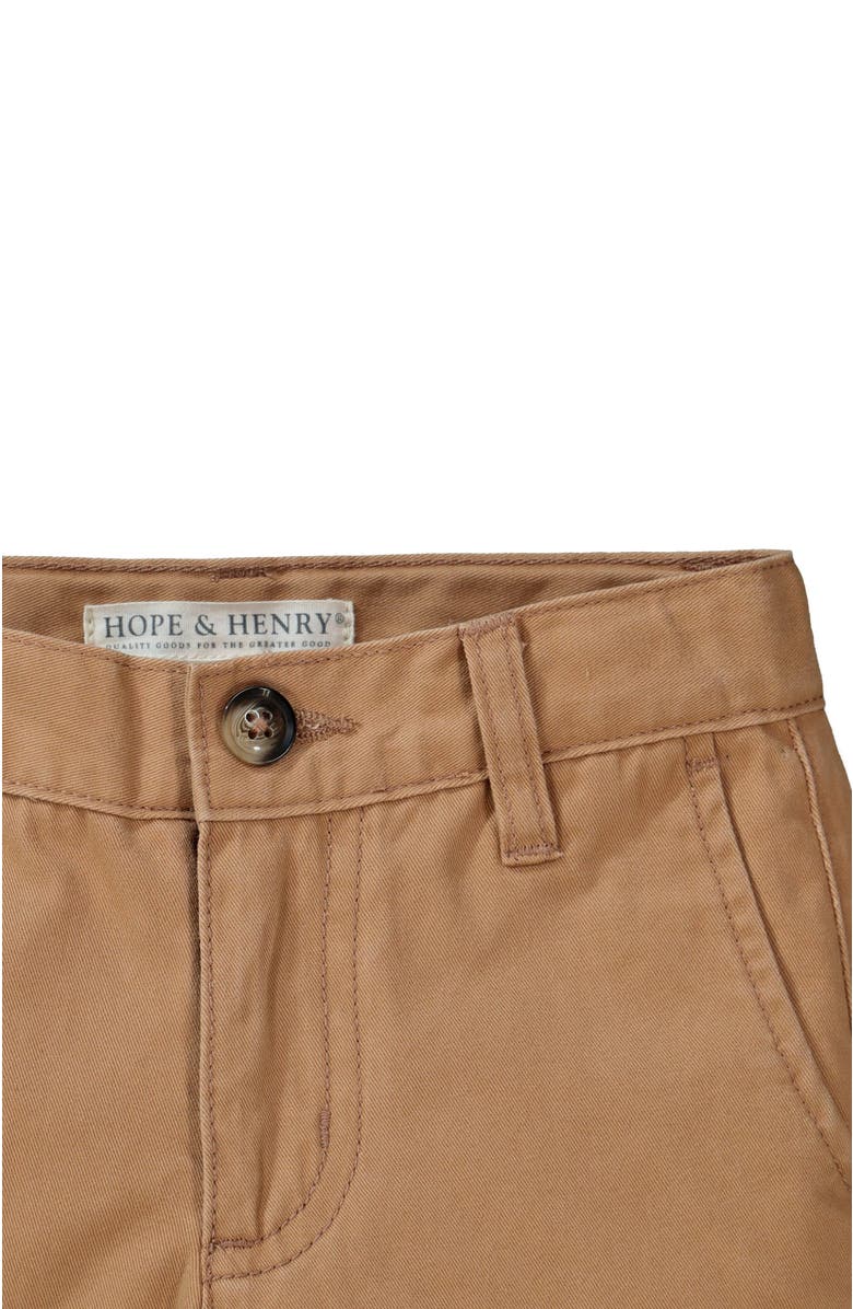 Hope & Henry Baby Boys' Lined Chino Pant, Infant, Alternate, color,