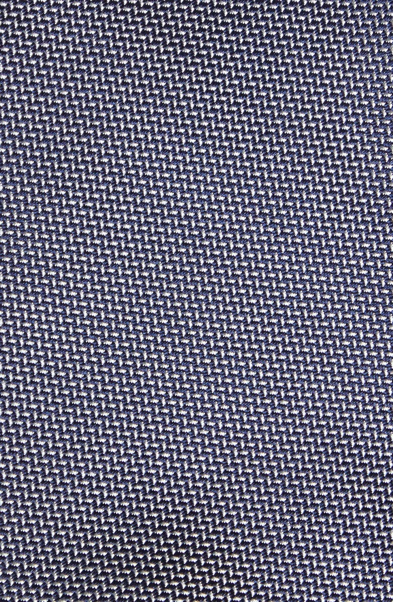 ZEGNA TIES Microchevron Silk Tie, Alternate, color, 