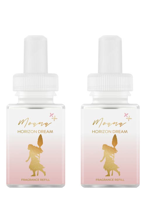 Pura X Disney Ariel Sea Breeze 2-pack Smart Fragrance Diffuser Refills In Moana