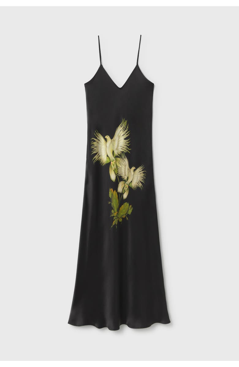 SILK LAUNDRY 90S Slip Dress, Main, color, 