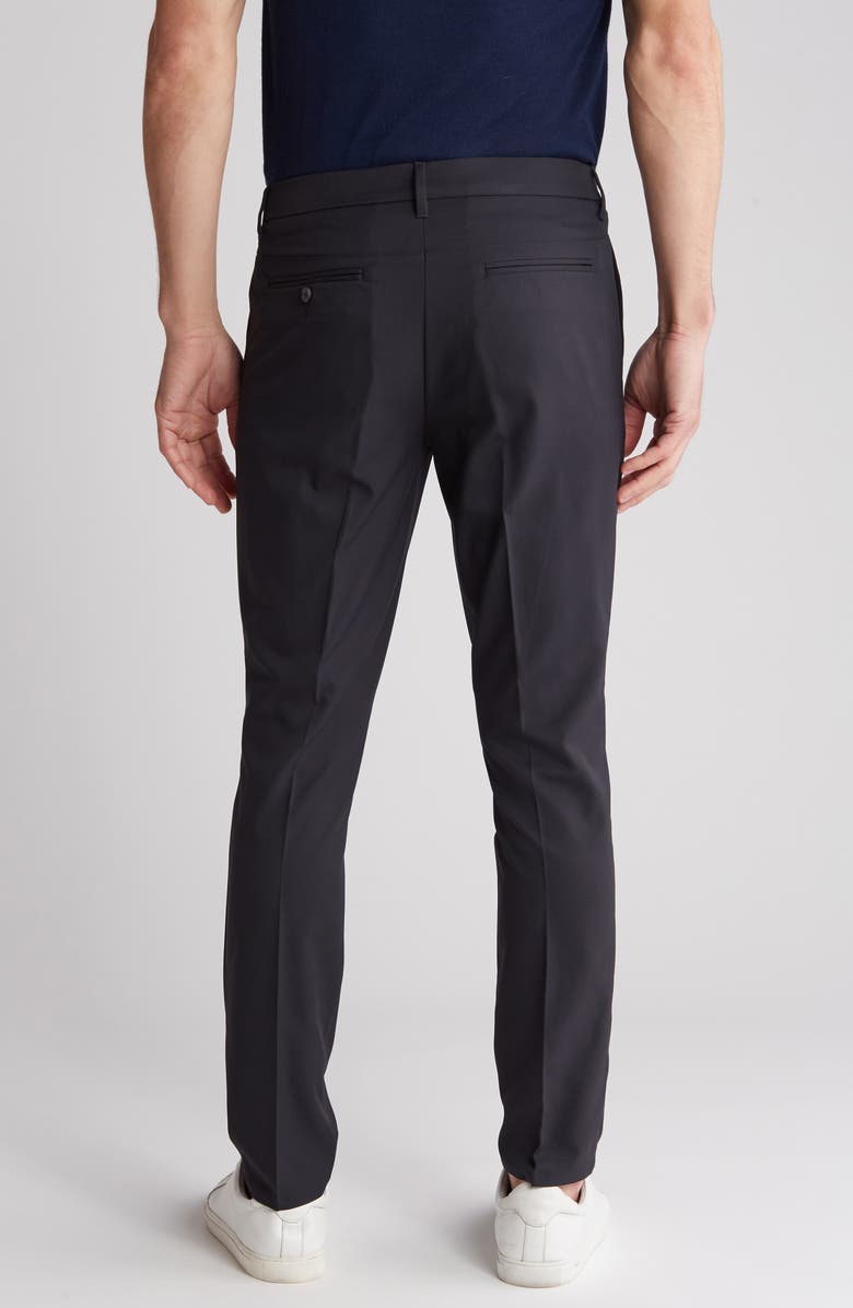 ORIGINAL PENGUIN GOLF Flat Front Solid Golf Pants, Alternate, color, 
