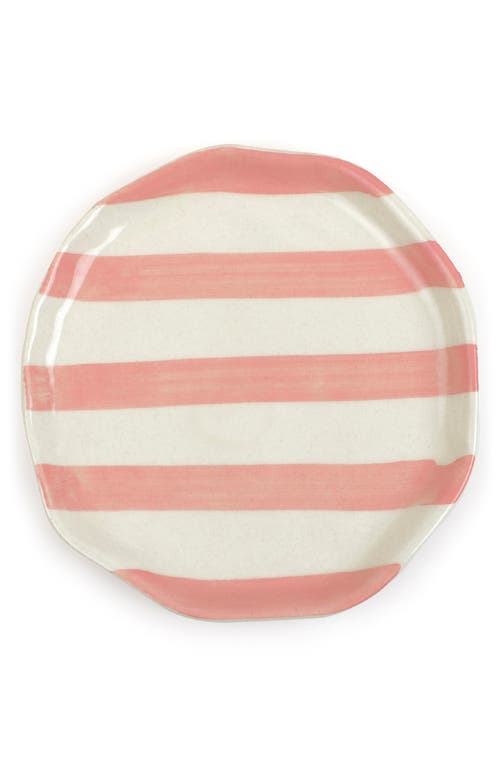 Casa Amarosa Stripe Plate