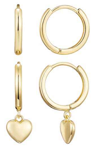 Set of 2 Hoop Earrings