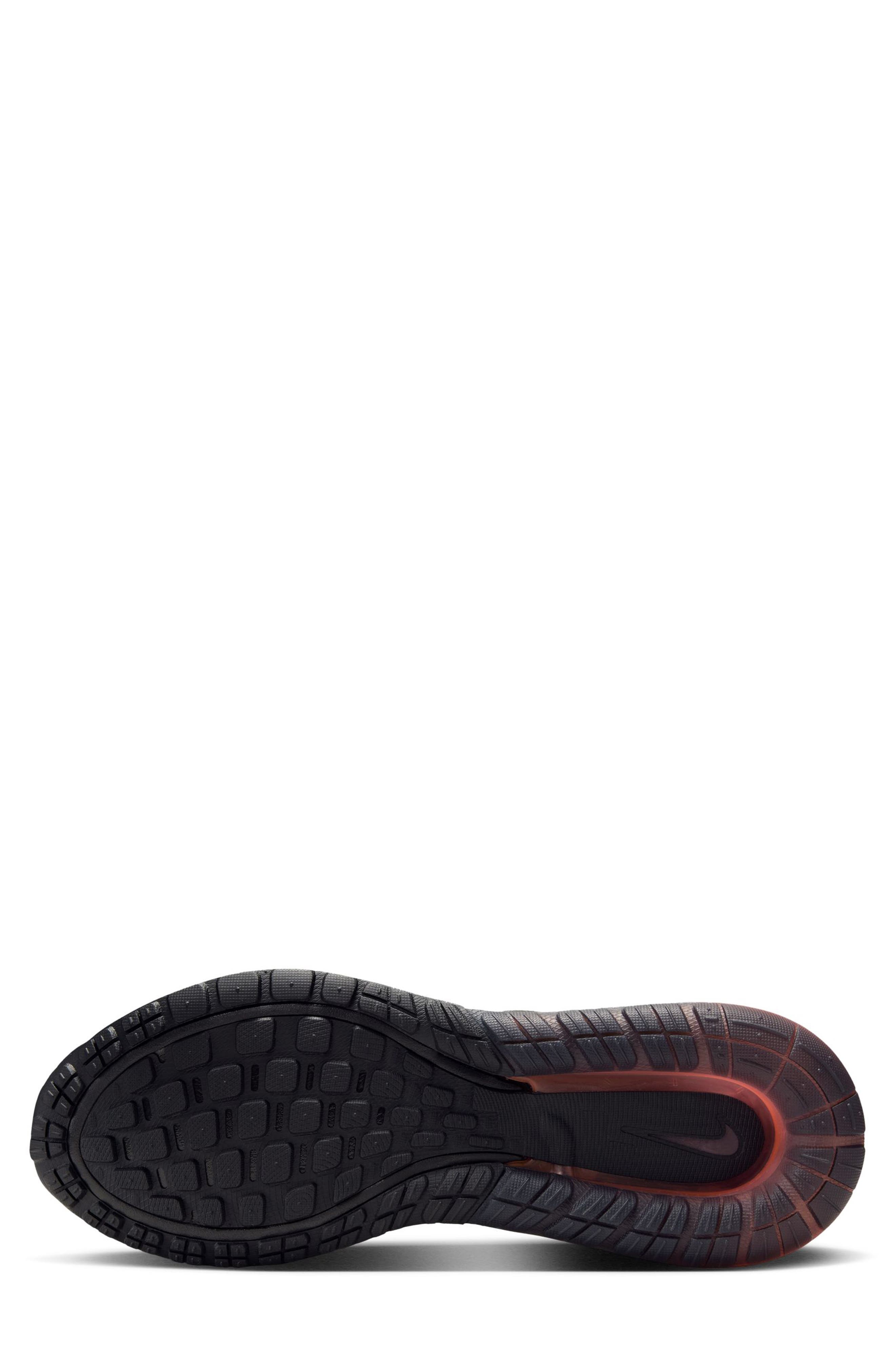 Nike Air Max Phoenix Sneaker, Alternate, color, Black/ Metallic Silver