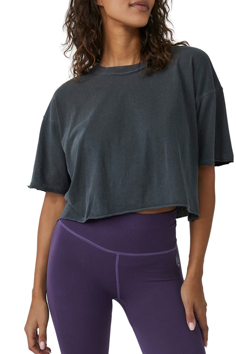 FP Movement Inspire Tee, Main, color, BLACK