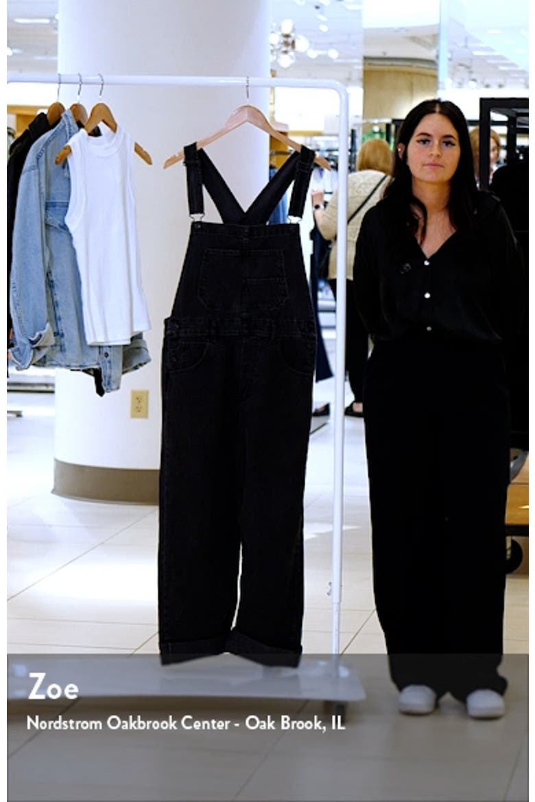 We the Free Ziggy Denim Overalls video