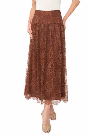 Lace Maxi Skirt