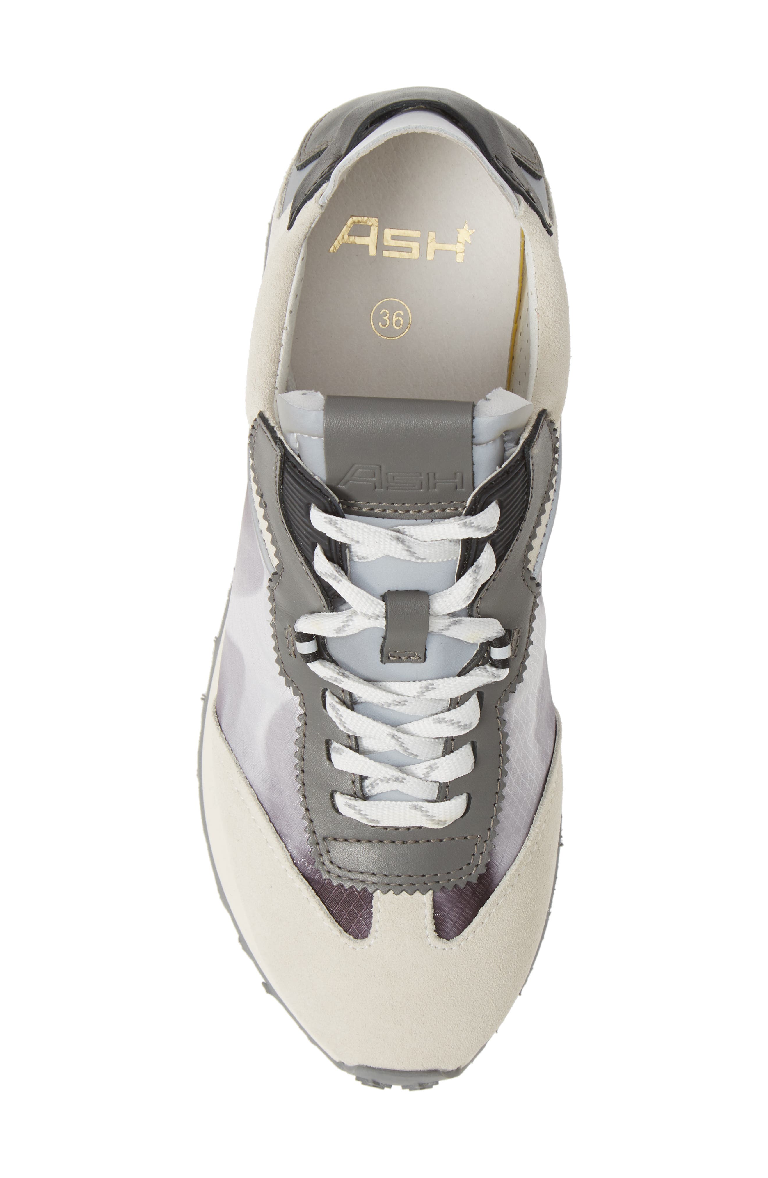 Tiger Sneaker, Alternate, color, SALT/ GREY/ MULTI