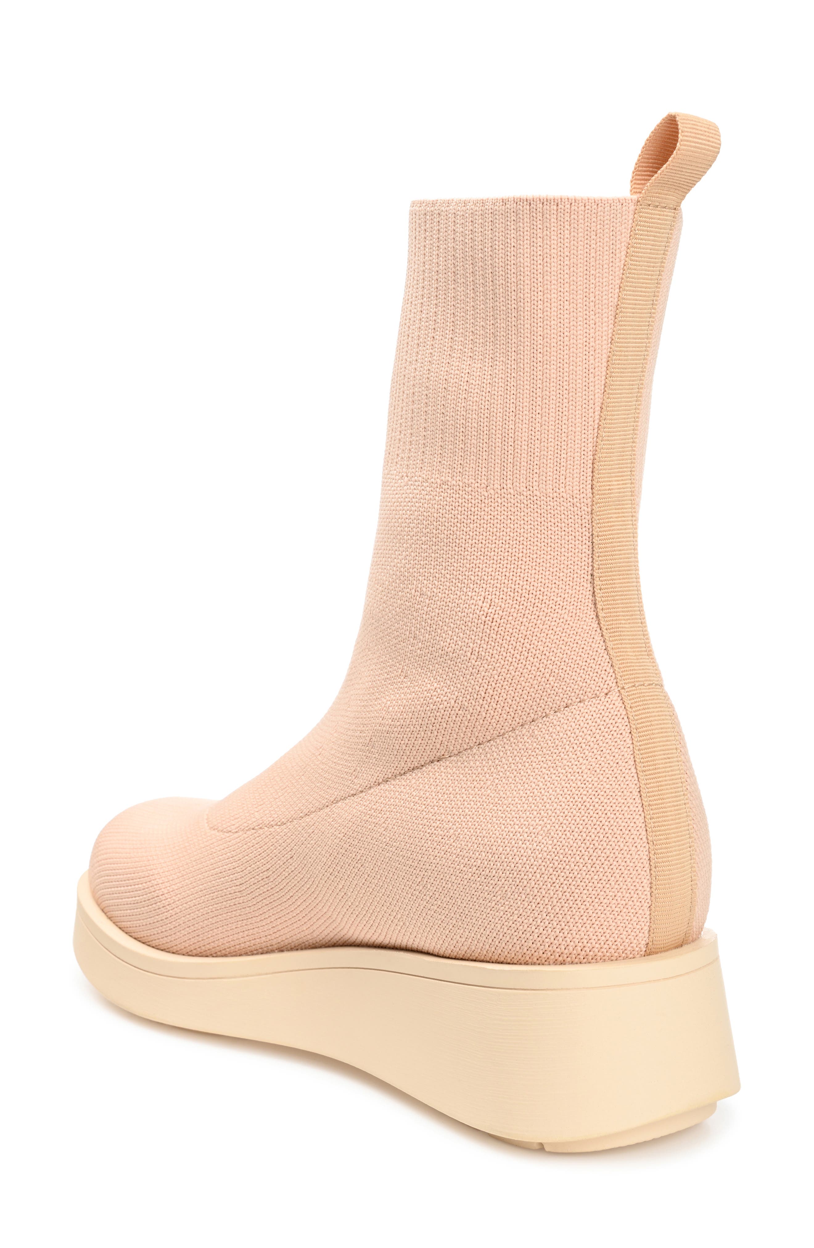 Journee Collection Ebby Bootie, Alternate, color, Tan