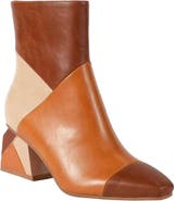 NINETY UNION Sienna Colorblock Bootie