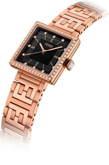 特別価格！FENDI Womens Momento Swiss Quartz Bracelet Watch 特別価格！FENDI Womens Momento Swiss Quartz Bracelet Watch