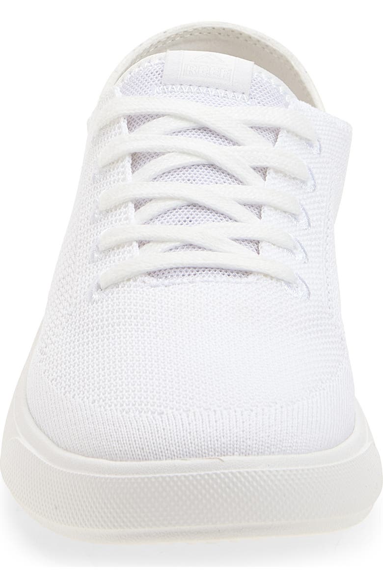 Reef Kids' Neptune Sneaker, Alternate, color, White