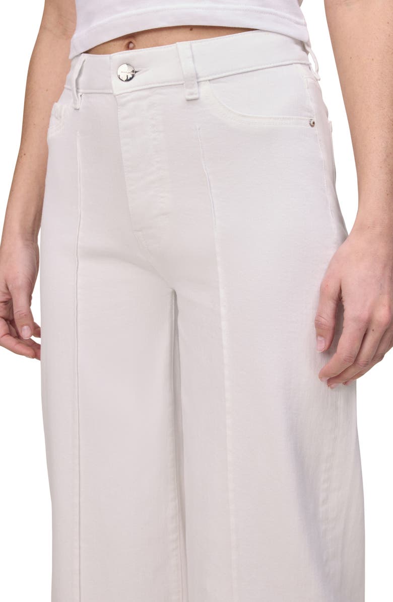 WARP+WEFT NCE High Waist Wide Leg Jeans, Alternate, color,