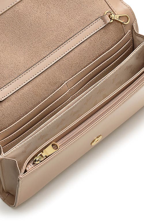 Radley Chancery Row Mini Leather Crossbody Bag In Silt