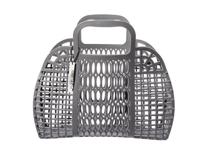 PUEBCO Plastic Market Bag, Alternate, color, Grey