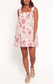 Petal & Pup Elena Printed Cotton Sundress