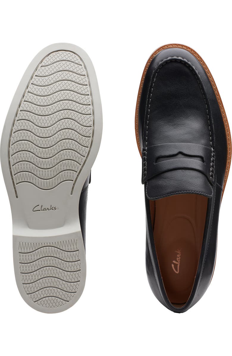 Clarks<sup>®</sup> Atticus Free Penny Loafer, Alternate, color,