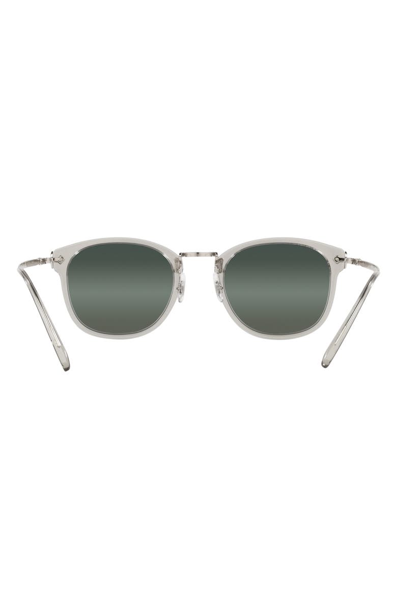 Oliver Peoples 49mm Small Round Sunglasses, Alternate, color, 