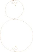 Ettika Simple X Body Chain