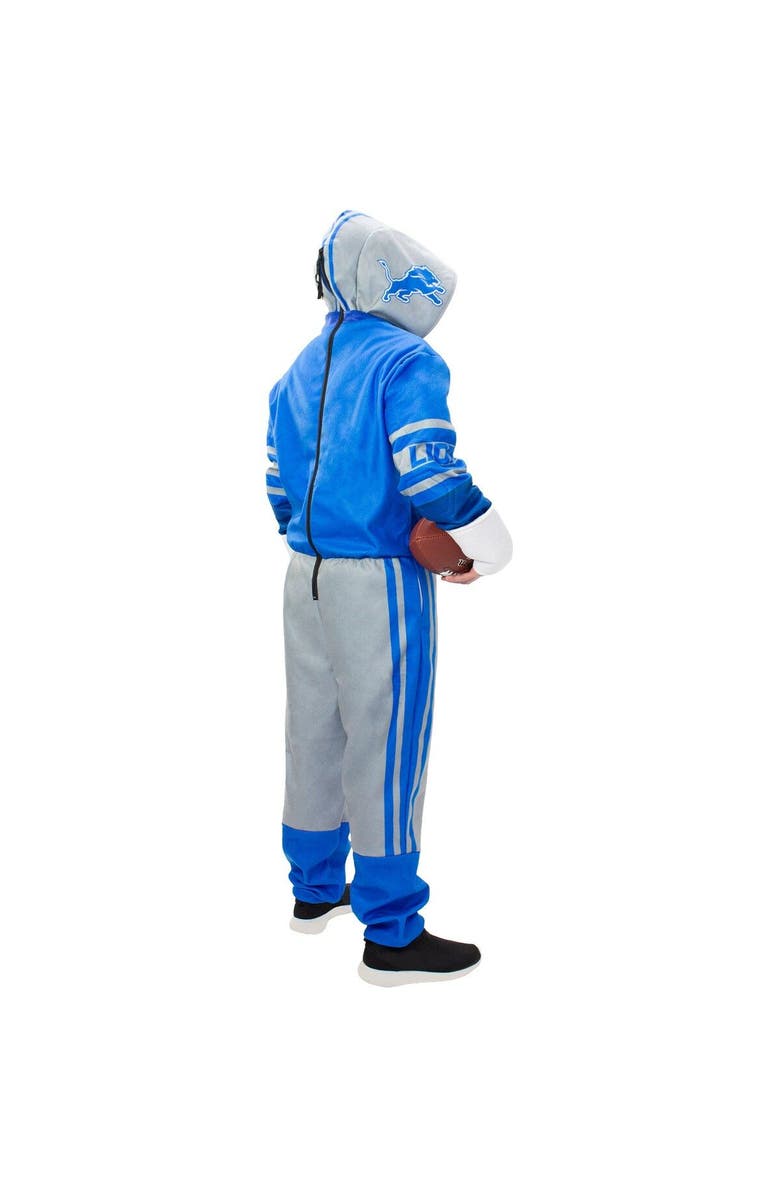 JERRY LEIGH Men's Blue Detroit Lions Game Day Costume, Alternate, color, 