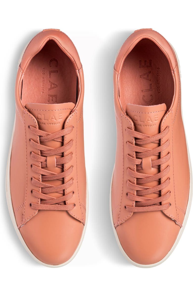 CLAE Bradley Low Top Sneaker, Alternate, color, Canyon Sunset Leather