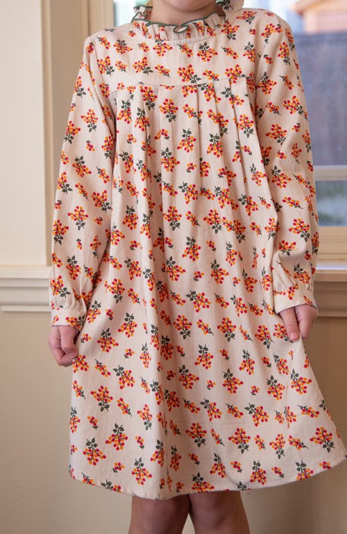 Beet World Little Kid Myrtle Pleated Dress