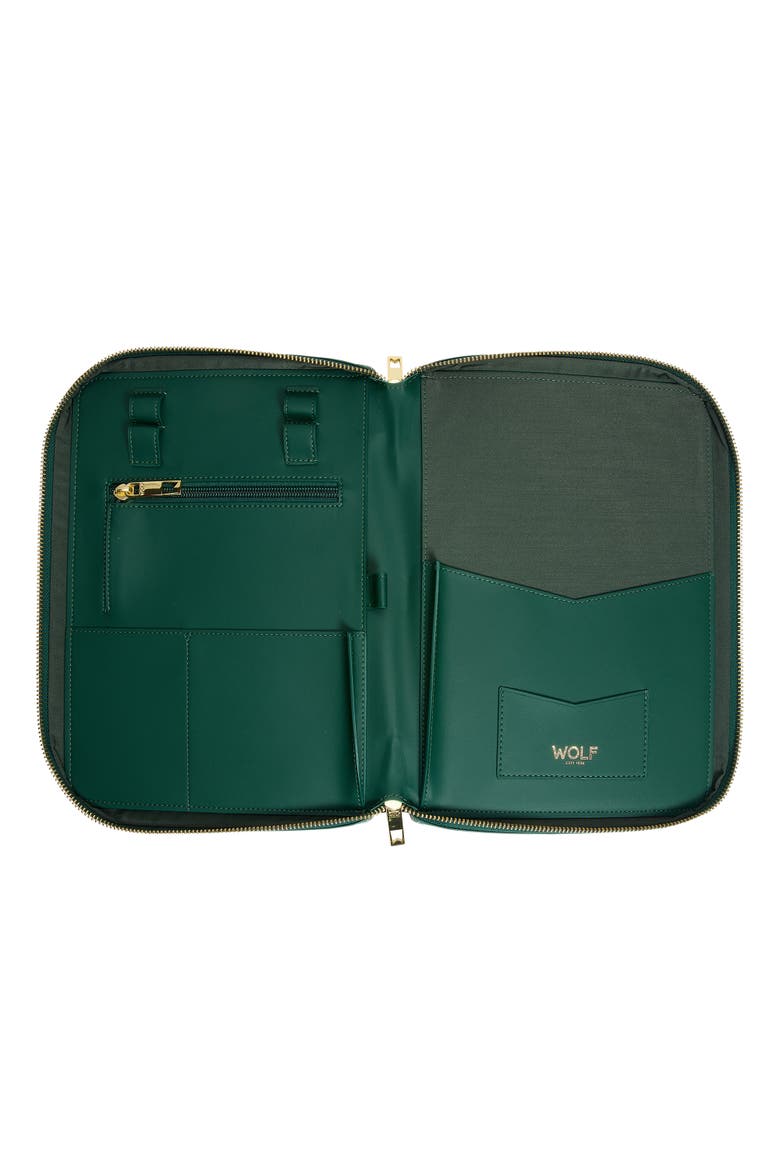 Signature iPad Tech Case, Alternate, color, Green