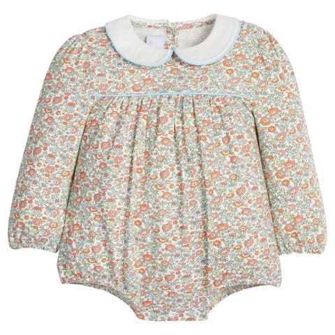 Floral Evelyn Bubble (Baby)