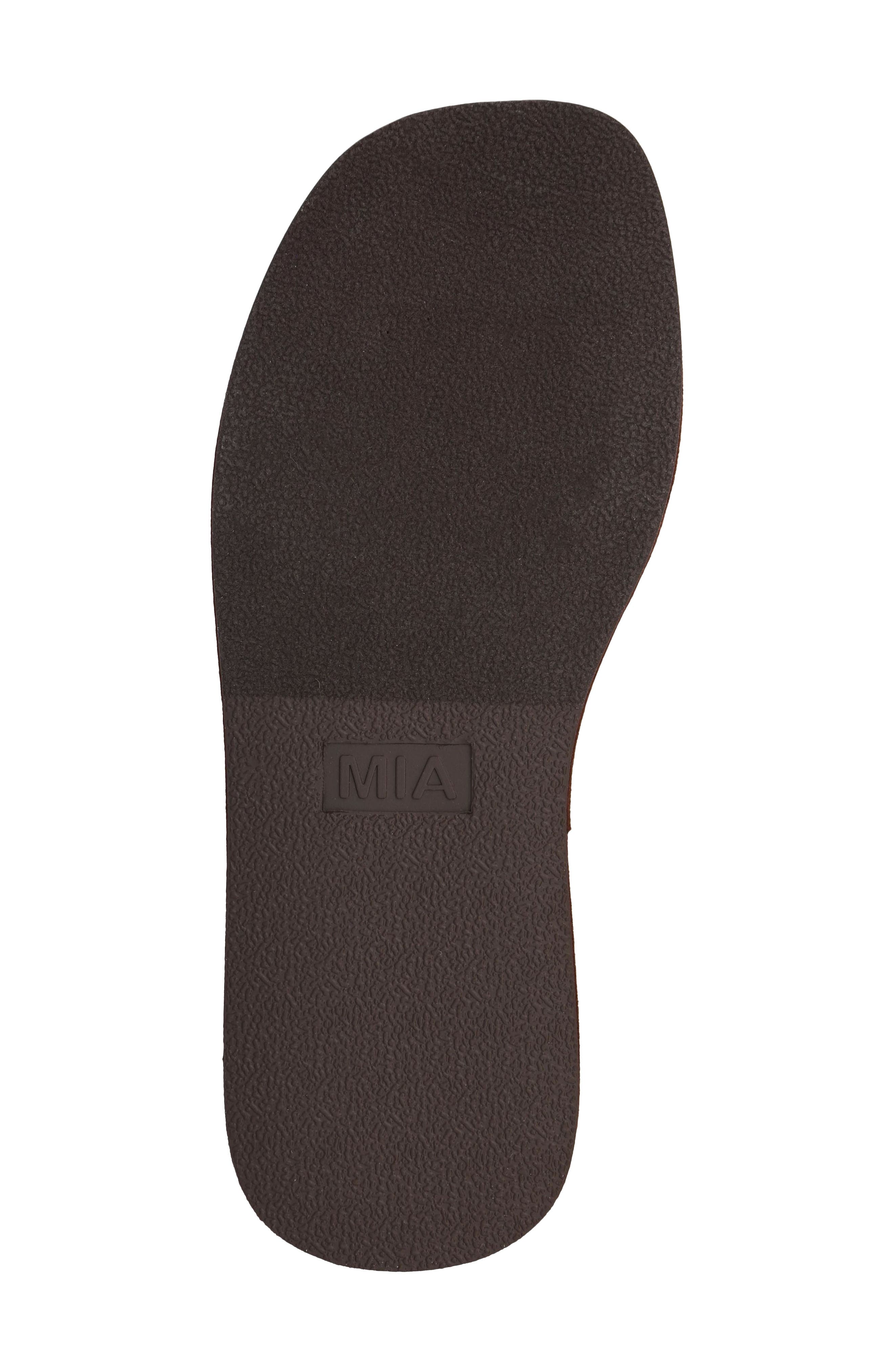 MIA Pamelia Wedge Flip Flop, Alternate, color, 