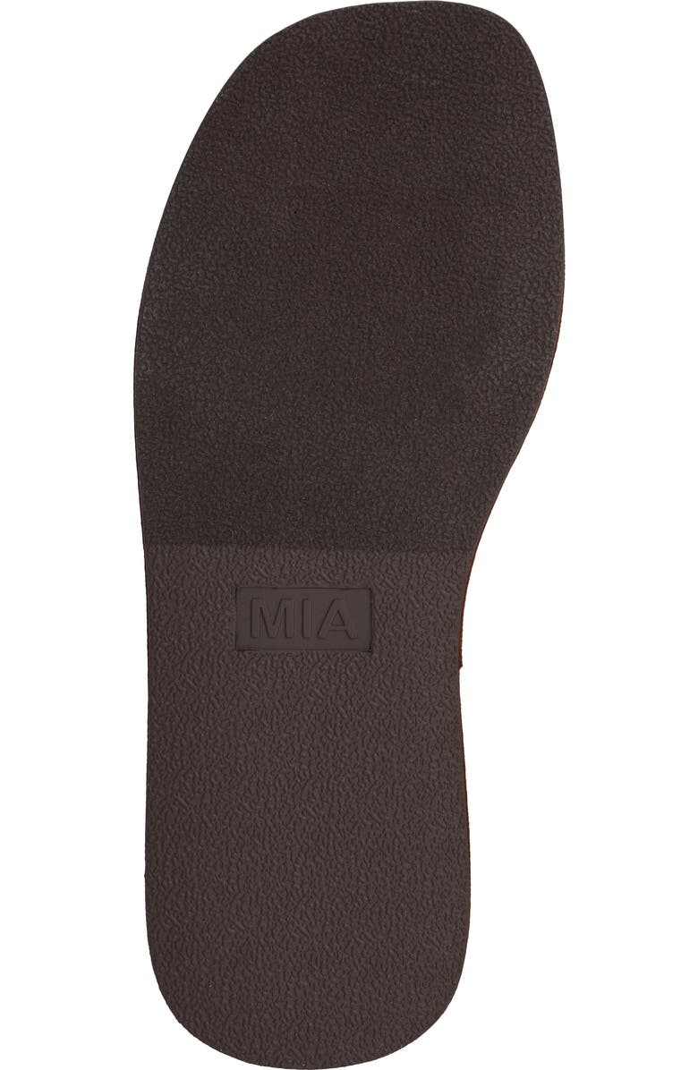 MIA Pamelia Wedge Flip Flop, Alternate, color,