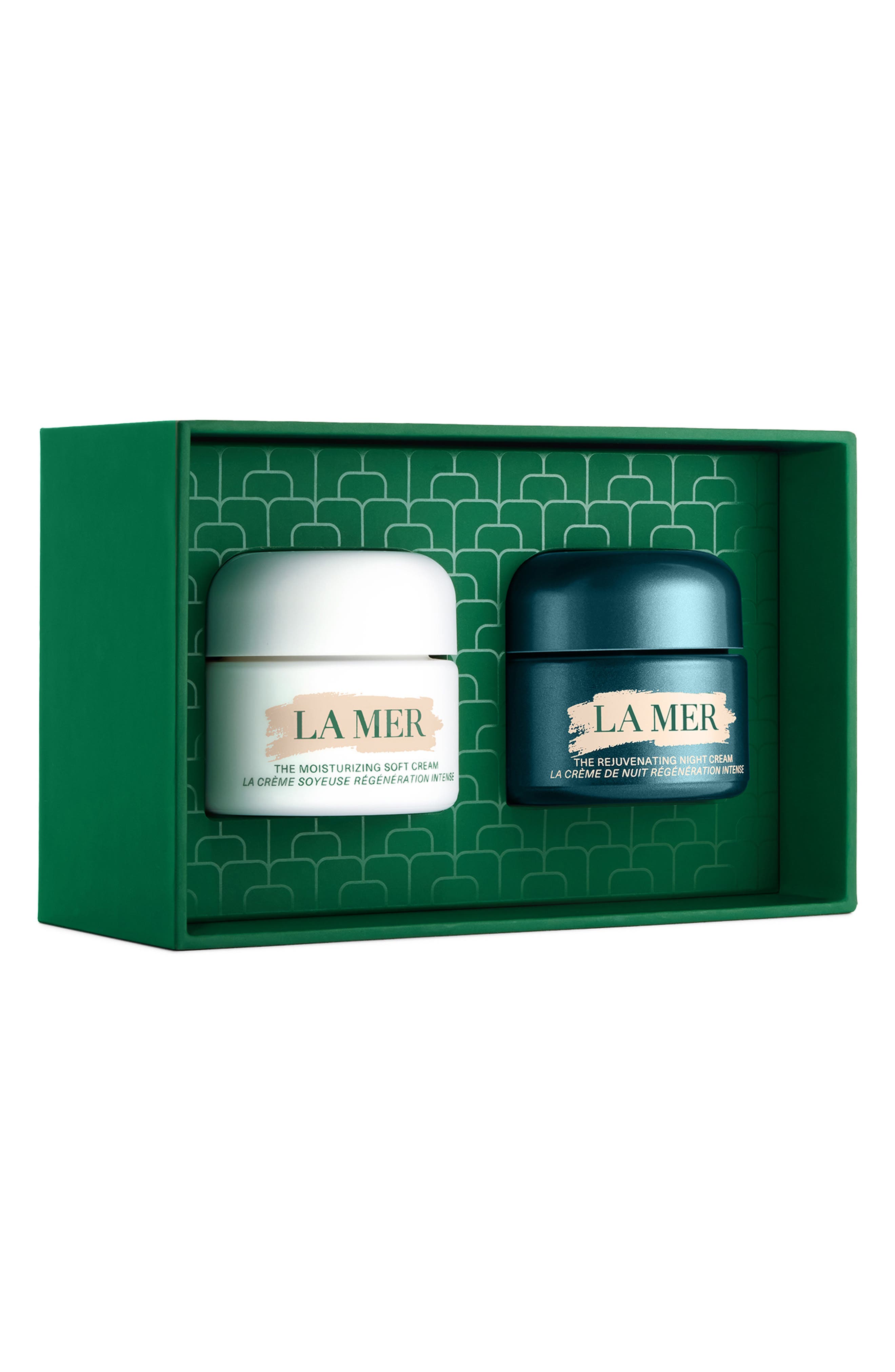The Day & Night Moisturizing Cream Skincare Gift Set Duet $430