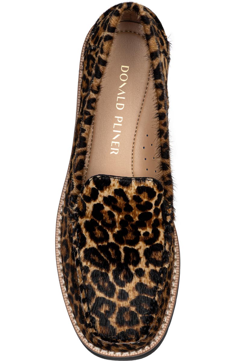 Donald Pliner Ombre Genuine Calf Hair Loafer, Alternate, color,