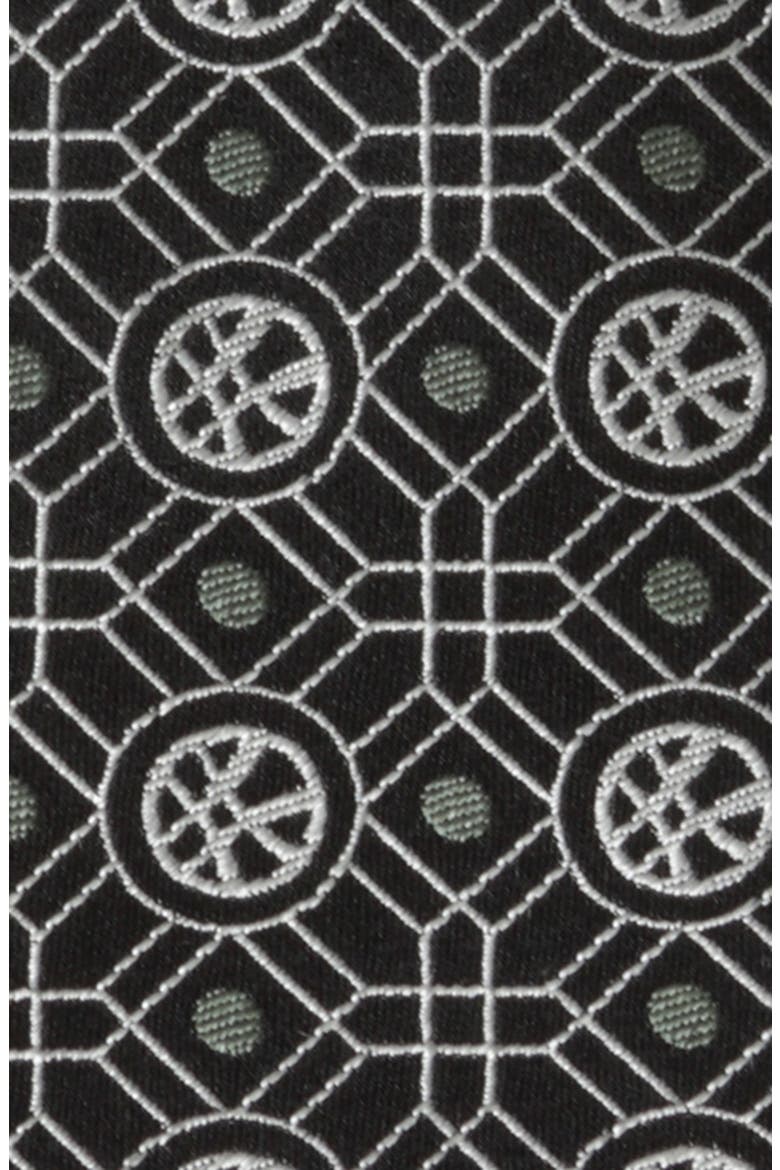 Doctor Strange Silk Tie, Crew Socks & Cuff Links Set, Alternate, color, BLACK