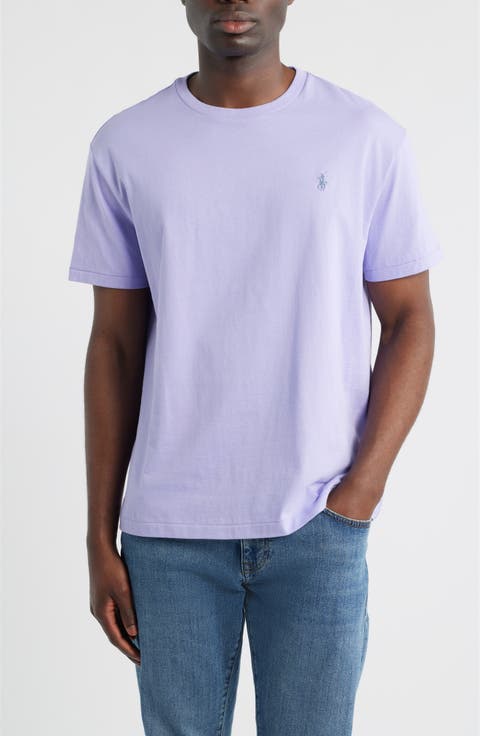 Classic Fit Cotton Jersey T-Shirt