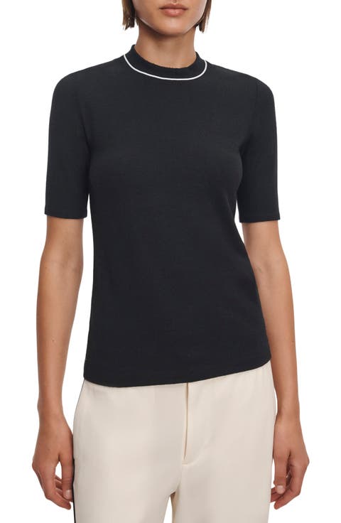 The Knit Brushed Tee