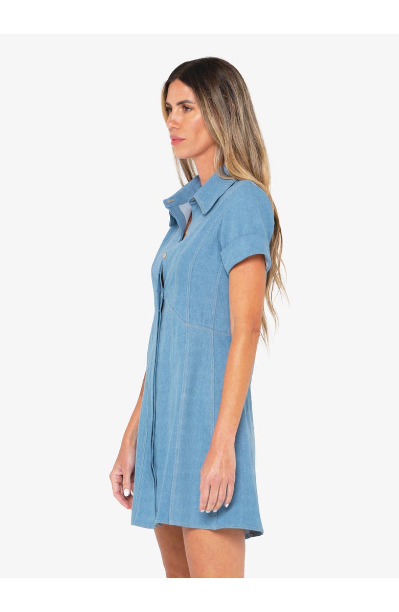 JBQ Boden Dress, Alternate, color, Sky