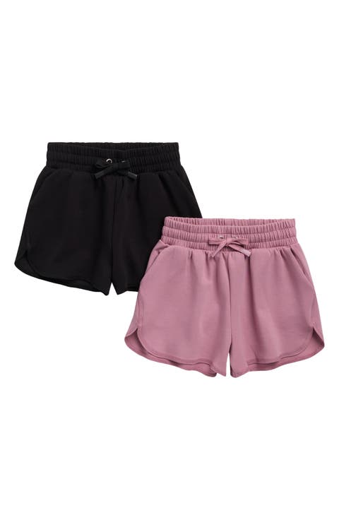 Kids' 2-Pack Drawstring Shorts