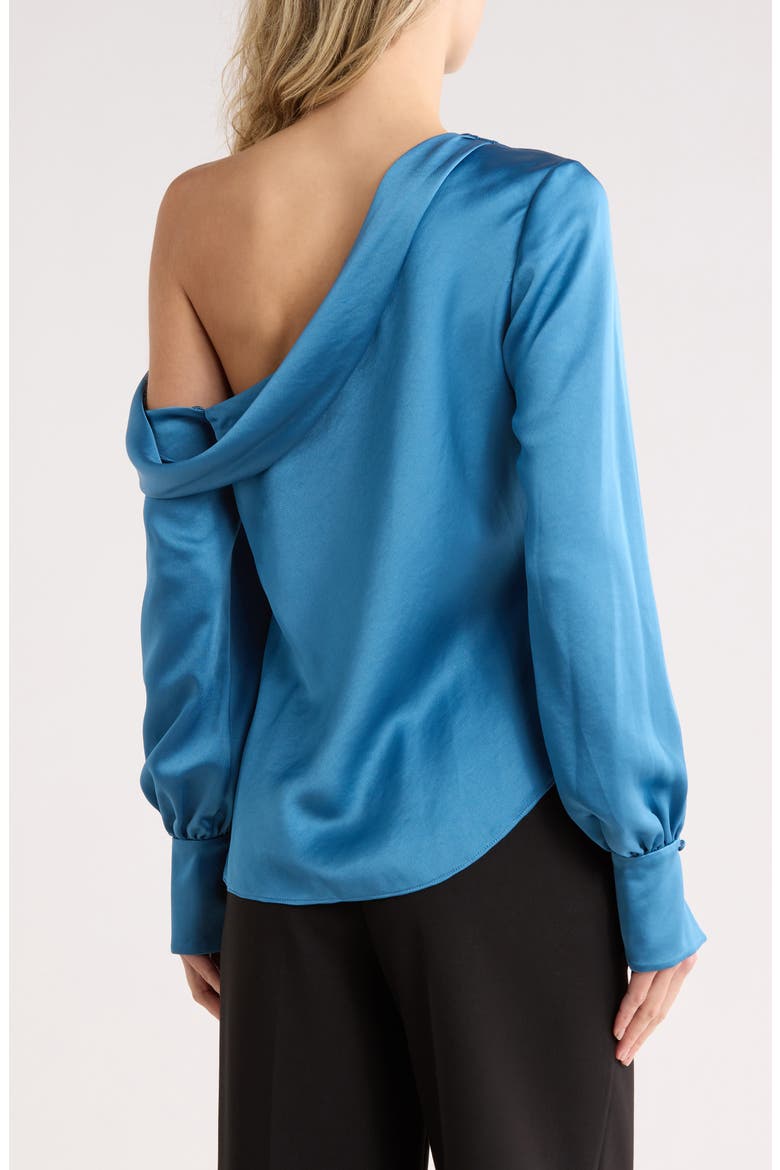 Alice One-Shoulder Top, Alternate, color, CELESTIAL